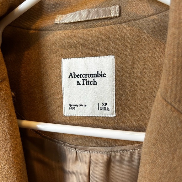 Abercrombie and fitch wool blazer - Picture 2 of 5